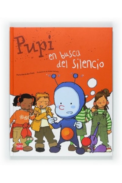 Pupi en busca del silencio